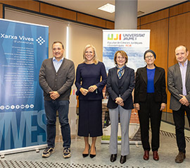 El Foro Vives de Igualdad de Género aborda en la UJI los retos principales para transformar las políticas universitarias