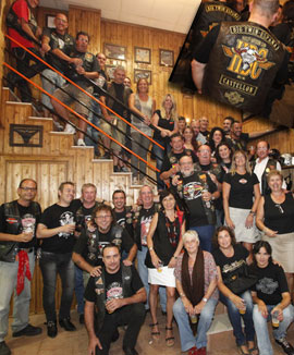 Comenzó el rugido de las Harley-Davidson en Castellón