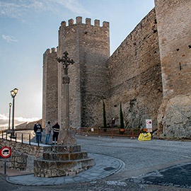 Morella estrena la nueva entrada por el portal de Sant Miquel