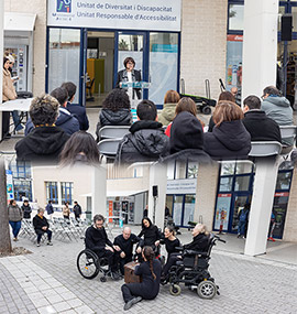 La UJI conmemora el Día Internacional de las Personas con Discapacidad