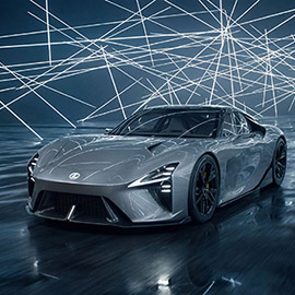 Lexus presenta el estreno mundial del deportivo Lexus LFA Concept BEV