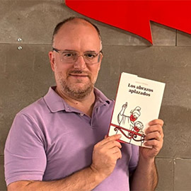 Villamalur reflexionará sobre la Covid y el confinamiento con la novela ´Los abrazos aplazados´