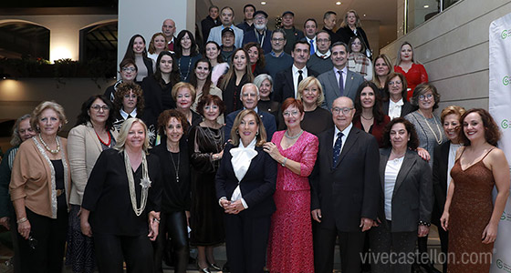 Contigo en Navidad, cena solidaria de la Asociación Española Contra el Cáncer