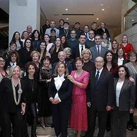 Contigo en Navidad, cena solidaria de la Asociación Española Contra el Cáncer