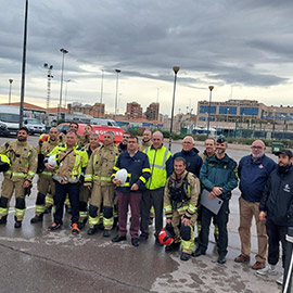 PortCastelló y Club Náutico realizan un simulacro para evaluar su capacidad de coordinación y respuesta en emergencias