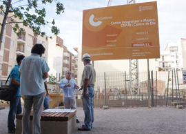 La Generalitat continua las obras del CEAM  en Benicàssim