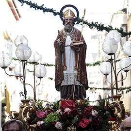 Castellón celebra Sant Nicolau de Bari