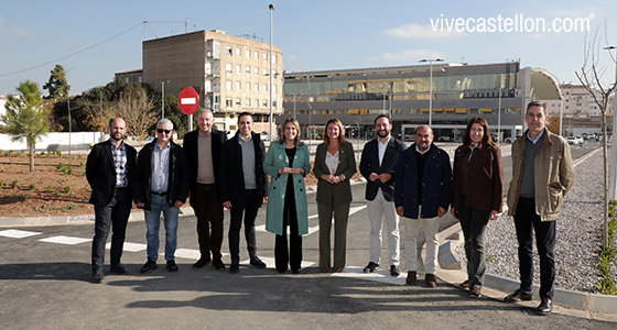 116 nuevas plazas de aparcamiento en el entorno de la estación de Adif en Castellón