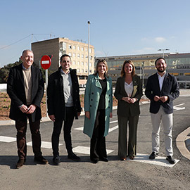 116 nuevas plazas de aparcamiento en el entorno de la estación de Adif en Castellón