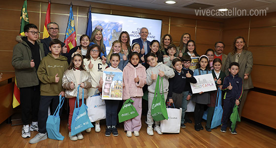 Acto de entrega del Premio CAPLA de dibujo escolar