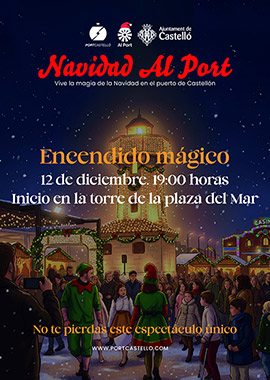 PortCastelló acoge este viernes el encendido de la iluminación navideña