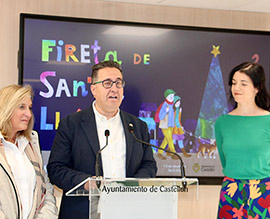 Vuelve la ´Fireta de Santa Llúcia´ a la plaza Mallorca el sábado con las mejores propuestas navideñas