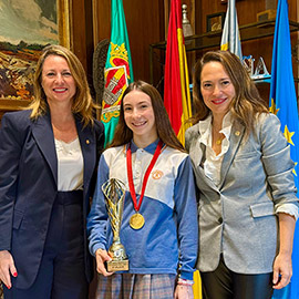 La bailarina Natalia Simó, nueva Campeona del Mundo Solo Standard Junior
