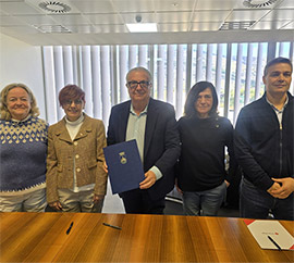 Oropesa del Mar renueva su colaboración con Cruz Roja Española con la firma del convenio anual de Servicios Sociales