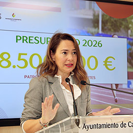El Patronato Municipal de Deportes presenta un presupuesto de 8,5 millones para 2026