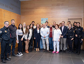 La IV edición de ´Mou-T i Torna´ conciencia a más de 450 adolescentes de Castellón sobre los riesgos del alcohol y las drogas al volante