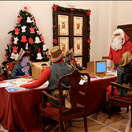 Papá Noel y sus ayudantes se reúnen de urgencia para sorprender a los niños y niñas de Benicàssim esta Navidad