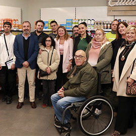 Carrasco: ´La inserción laboral es clave para hacer realidad el Castellón de todos, una ciudad que no deja a nadie atrás´