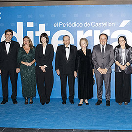 Gala del Cen­te­na­rio del perió­dico Medi­te­rrá­neo