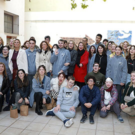 ECO Les Aules se llena de solidaridad con el mercadillo del CEE Penyeta Roja