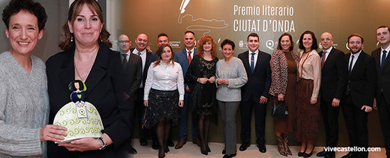 Noemí Santiño gana la segunda edición del Premio Literario Ciutat d´Onda con la novela Donde el corazón se esconde