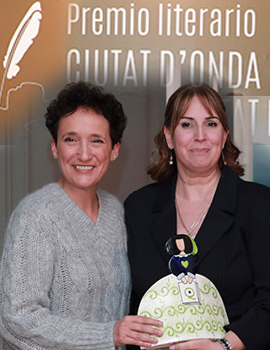 Noemí Santiño gana la segunda edición del Premio Literario Ciutat d´Onda con la novela Donde el corazón se esconde