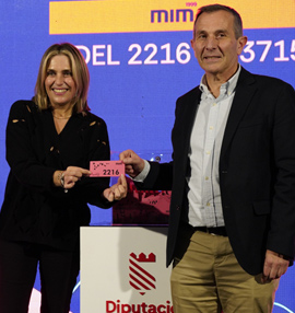 La emoción llena la Diputación de Castellón con el tradicional sorteo de dorsales de Penyagolosa Trails 2026