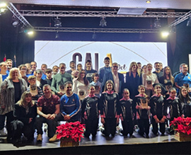 Oropesa del Mar celebra la XIV Gala del Deporte reconociendo el talento, la trayectoria y el compromiso deportivo del municipio