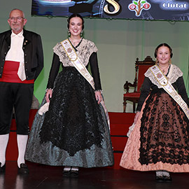 Paula Beltrán y Lledó Sales, madrinas de la Gaiata 1 Brancal de la Ciutat