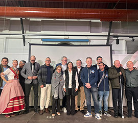 El Grau homenajea a los exponentes del mundo de la cultura en el distrito marítimo