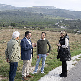 Mejora y acondicionamiento de más de 1.200 kilómetros de caminos rurales de más de 120 municipios de la provincia de Castellón