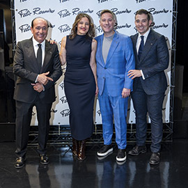 Félix Ramiro inaugura su nuevo corner en El Corte Inglés de Castellón con Carlos Latre como padrino de honor