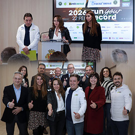 Presentación oficial de Marató bp Castelló y 10k FACSA Castelló