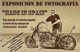 Exposición de Fernando Ibáñez, “Made in Spain” en el Gran Casino Castellón