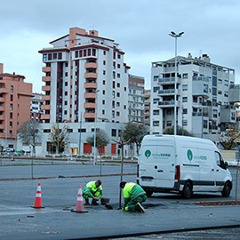 La Zona de Bajas Emisiones finaliza sus obras y abre todas sus calles acortando plazos y adelantándose a las fechas navideñas
