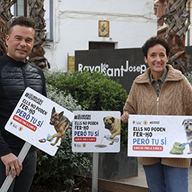 Onda refuerza la campaña #SéUnDueñoResponsable para promover el civismo y la limpieza en la vía pública