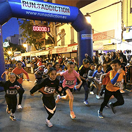 La San Silvestre de Benicàssim, el 27 de diciembre, con competiciones para todas las edades