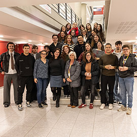 Estudiantado de Publicidad de la UJI desarrolla proyectos de comunicación para entidades sociales en el marco del Festival EFIC´25