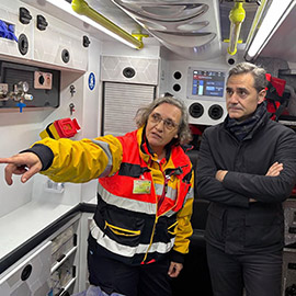 La concejalía de Seguridad y Emergencias activa un servicio sanitario a demanda para cubrir los 250 actos municipales de Navidad y descongestionar las urgencias