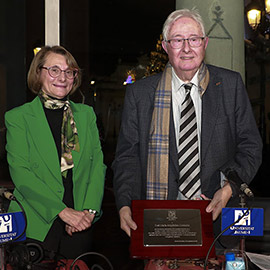 José M.ª Arquimbau, nombrado presidente honorífico de SAUJI