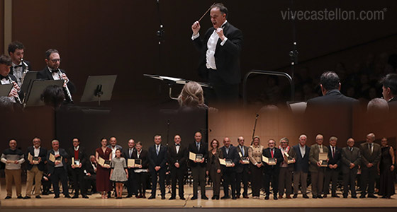 La Banda Municipal despide su centenario con el tradicional ´Concert de Nadal´