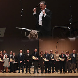 La Banda Municipal despide su centenario con el tradicional ´Concert de Nadal´