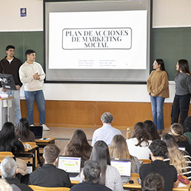 Estudiantado de Marketing Social y Político de la UJI impulsa un proyecto de concienciación social a través del arte y la colaboración educativa
