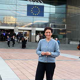 Ballester rinde cuentas sobre 2025 y destaca la alianza europea para llevar a cabo la gran transformación urbana