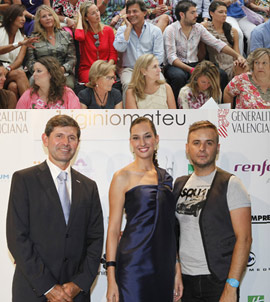 Numerosos castellonenses con Higinio Mateu en la Fashion Week