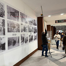 El Pasaje de Rey Don Jaime, nuevo espacio expositivo en Castellón