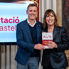 Presentación de la novela policíaca ´Ava´ de Mabel Lozano, premio Letras del Mediterráneo 2025