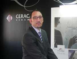 CERACASA OFRECERÁ UNA PRESENTACIÓN SOBRE PRODUCTOS INNOVADORES EN EL CEIN