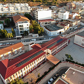 El colegio de Almenara pasa a denominarse oficialmente CEIP l´Ereta