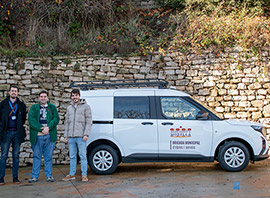 El Ayuntamiento de Morella renueva los vehículos de la brigada municipal de obras y servicios
